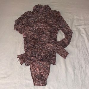 Free people Bodysuit